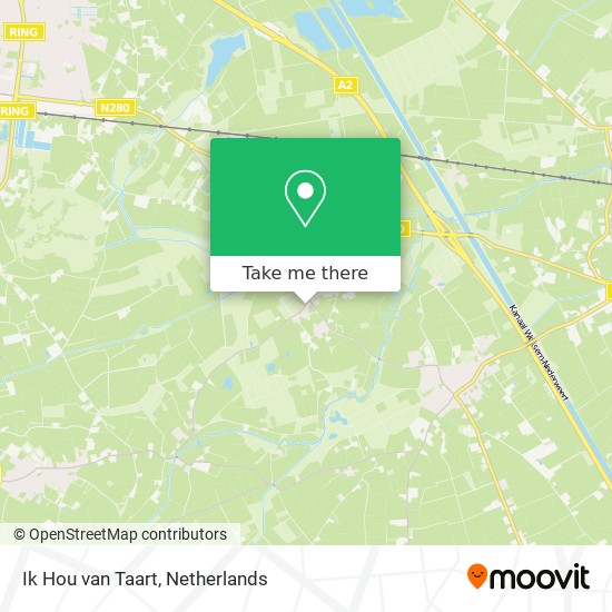 Ik Hou van Taart map