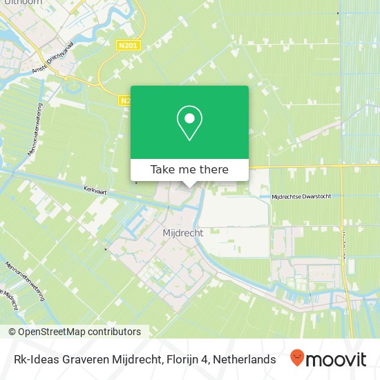 Rk-Ideas Graveren Mijdrecht, Florijn 4 map