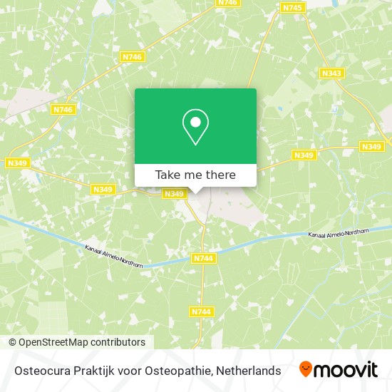 Osteocura Praktijk voor Osteopathie map