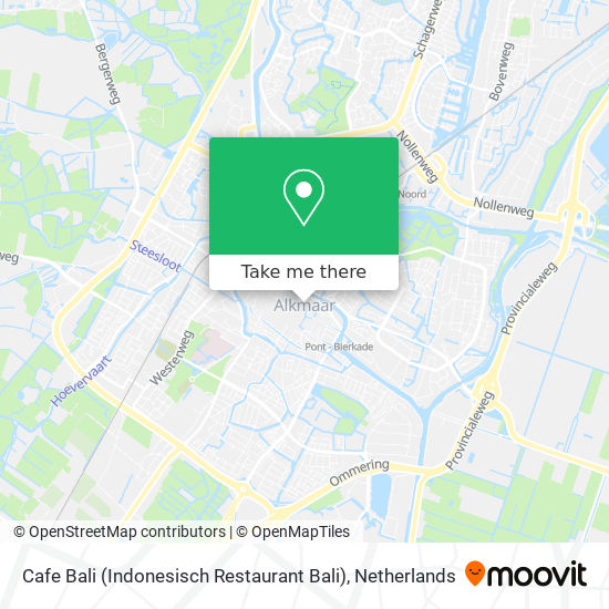 Cafe Bali (Indonesisch Restaurant Bali) map