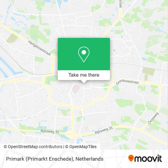 Primark (Primarkt Enschede) Karte