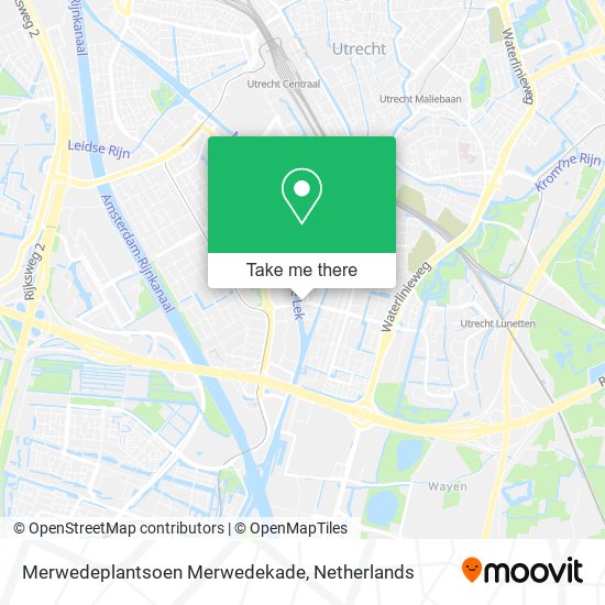 Merwedeplantsoen Merwedekade map