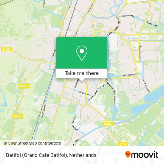 Batifol (Grand Cafe Batifol) Karte