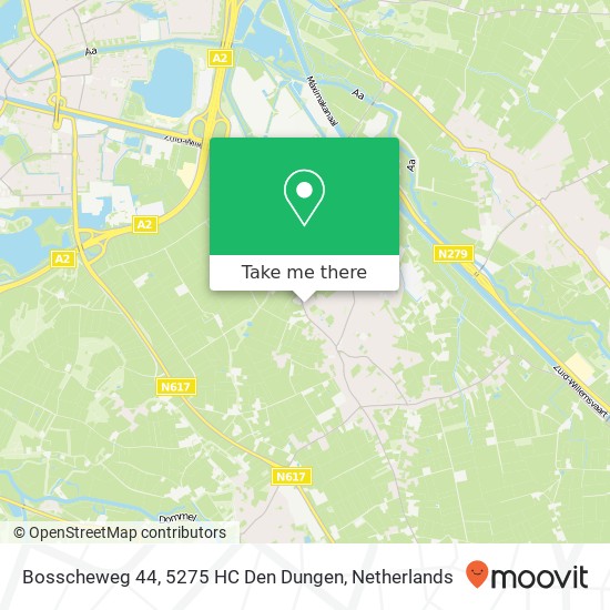 Bosscheweg 44, 5275 HC Den Dungen map