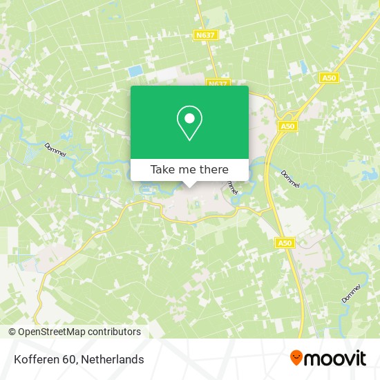 Kofferen 60 map