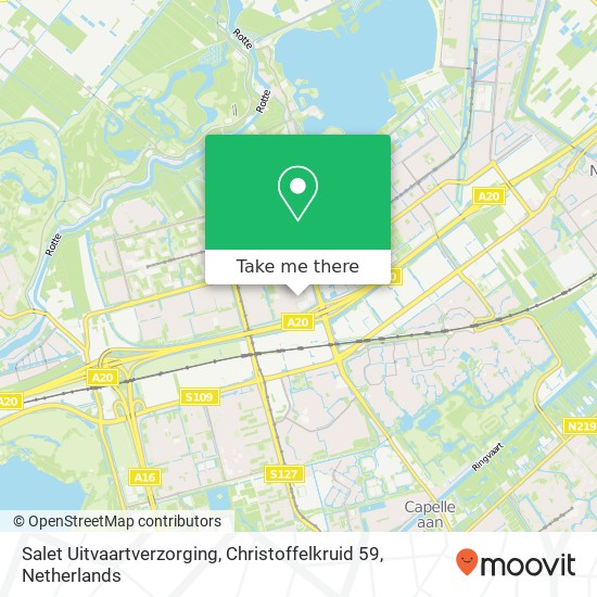 Salet Uitvaartverzorging, Christoffelkruid 59 map