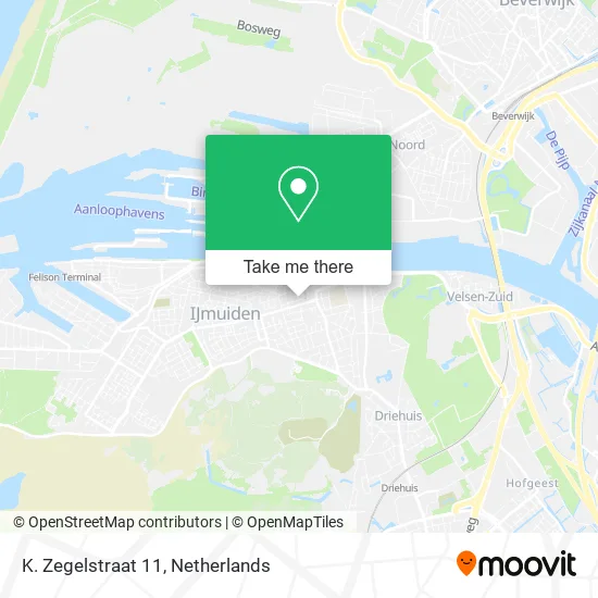 K. Zegelstraat 11 map