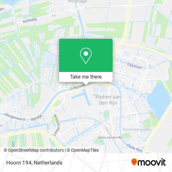 Hoorn 194 map