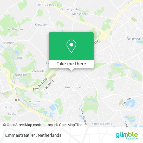 Emmastraat 44 map