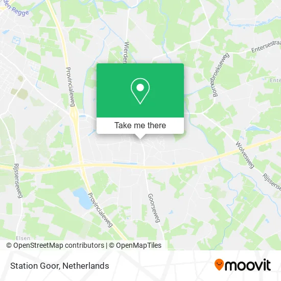 Station Goor map