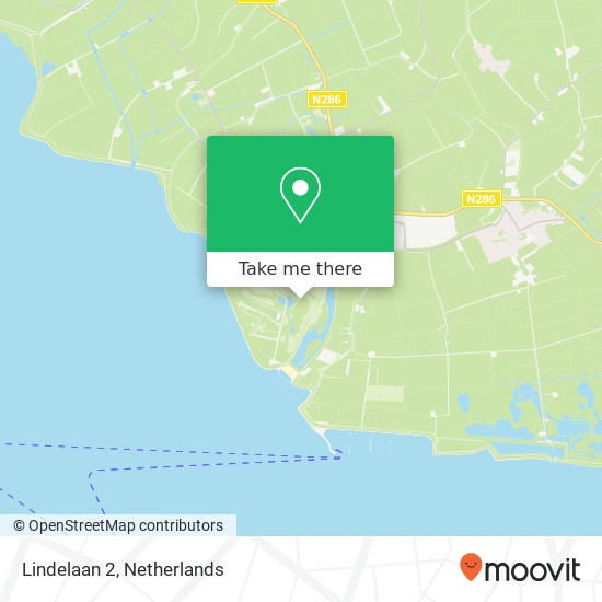 Lindelaan 2, 4695 RT Sint Maartensdijk map