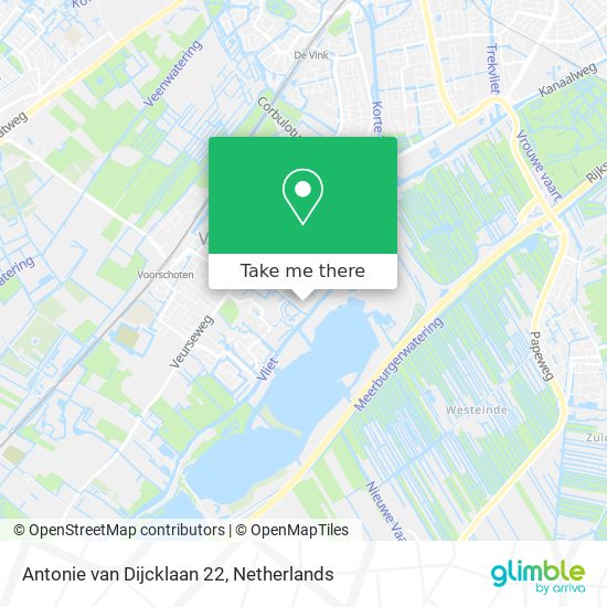 Antonie van Dijcklaan 22 map