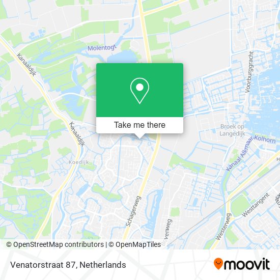 Venatorstraat 87 map