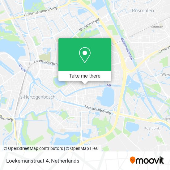 Loekemanstraat 4 map