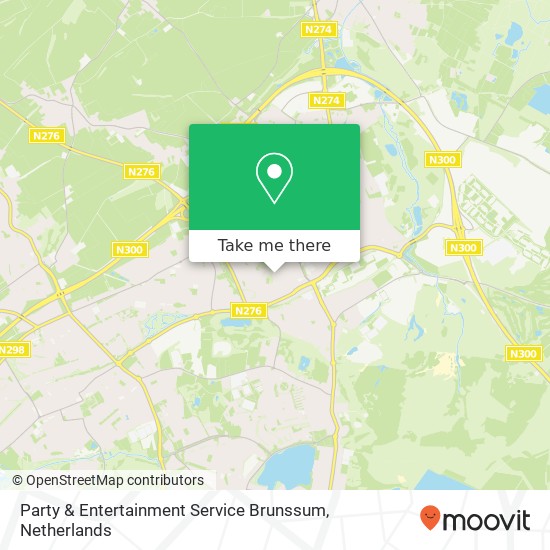 Party & Entertainment Service Brunssum Karte