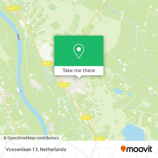 Vossenlaan 13 map