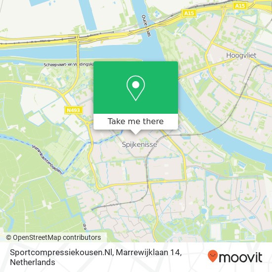 Sportcompressiekousen.Nl, Marrewijklaan 14 map