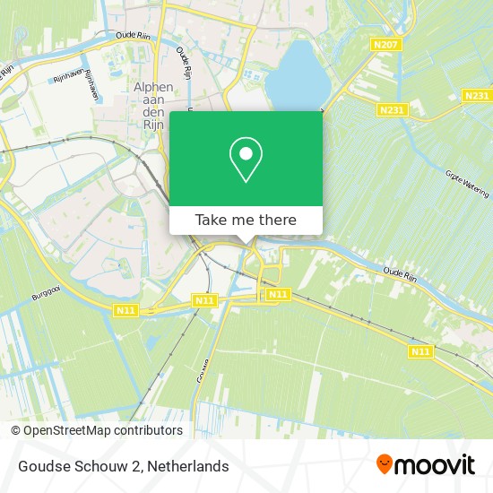 Goudse Schouw 2 map