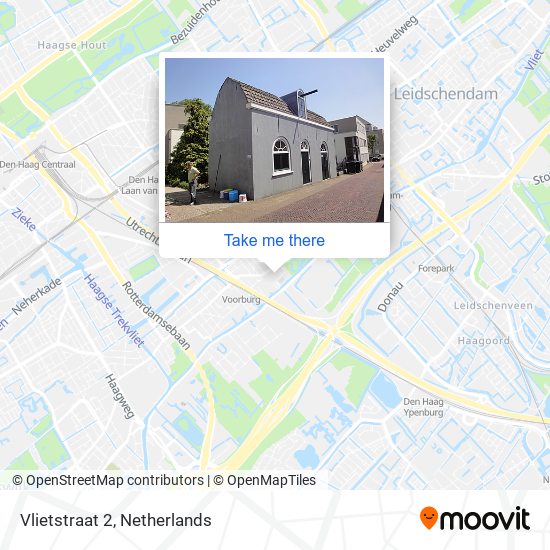 Vlietstraat 2 map