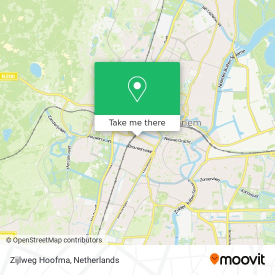 Zijlweg Hoofma map