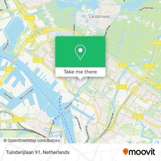 Tuinderijlaan 91 map