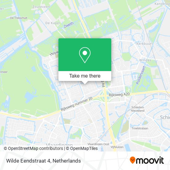 Wilde Eendstraat 4 map