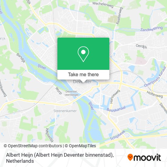 Albert Heijn (Albert Heijn Deventer binnenstad) map