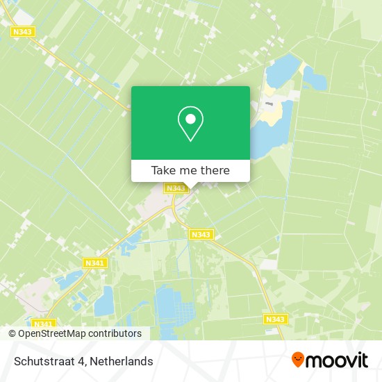 Schutstraat 4 map