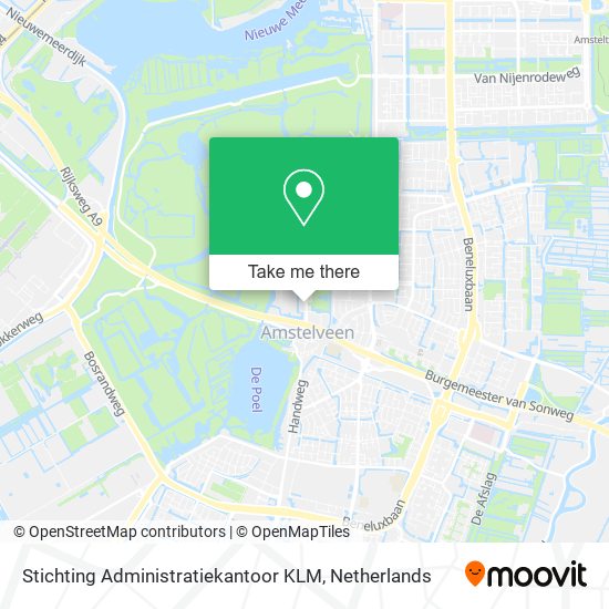 Stichting Administratiekantoor KLM map