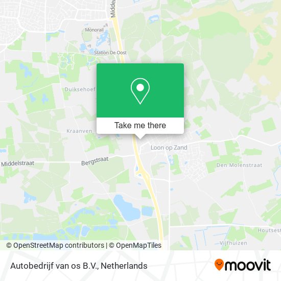 Autobedrijf van os B.V. map