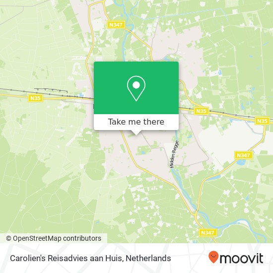 Carolien's Reisadvies aan Huis map