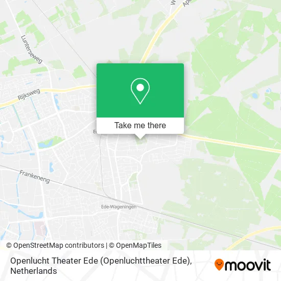 Openlucht Theater Ede (Openluchttheater Ede) map