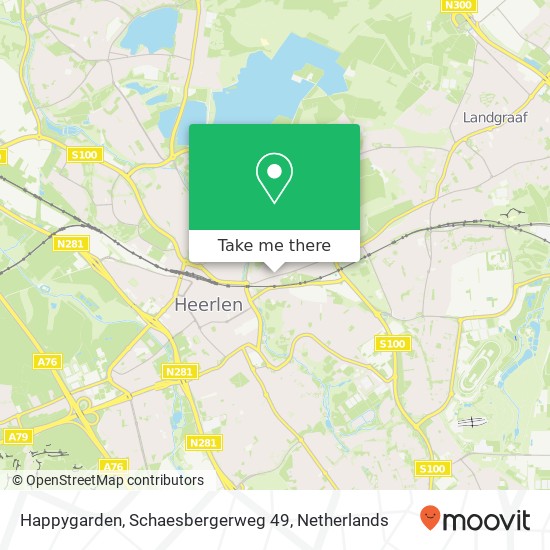 Happygarden, Schaesbergerweg 49 map