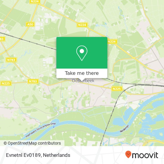 Evnetnl Ev0189 Karte