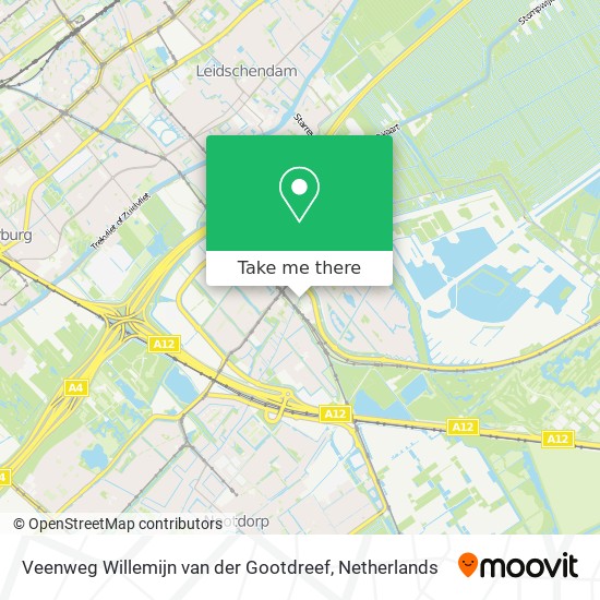 Veenweg Willemijn van der Gootdreef map