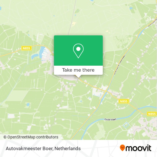 Autovakmeester Boer map