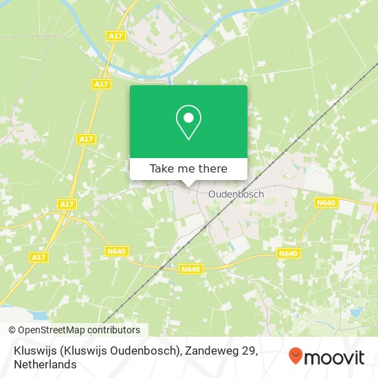 Kluswijs (Kluswijs Oudenbosch), Zandeweg 29 Karte