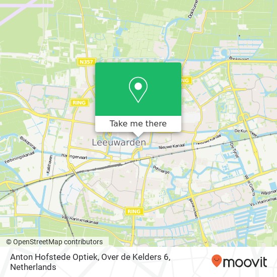 Anton Hofstede Optiek, Over de Kelders 6 map