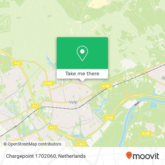 Chargepoint 1702060 map