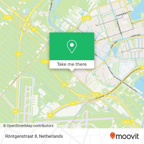 Röntgenstraat 8 map