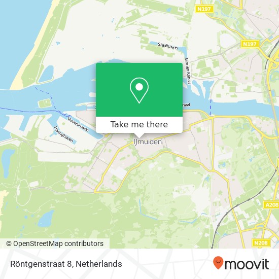 Röntgenstraat 8 map