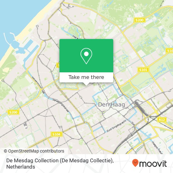 De Mesdag Collection (De Mesdag Collectie) map