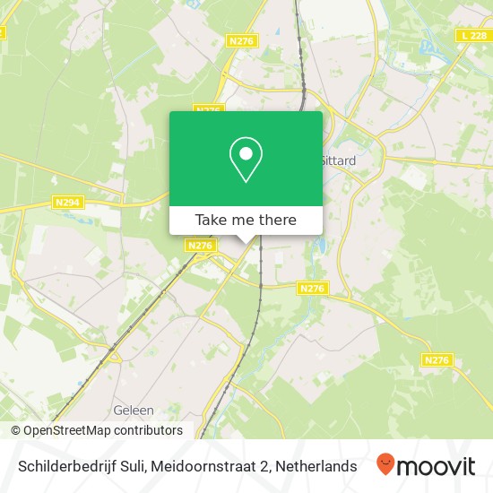 Schilderbedrijf Suli, Meidoornstraat 2 map