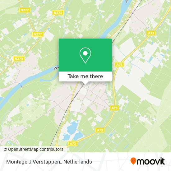 Montage J Verstappen. map