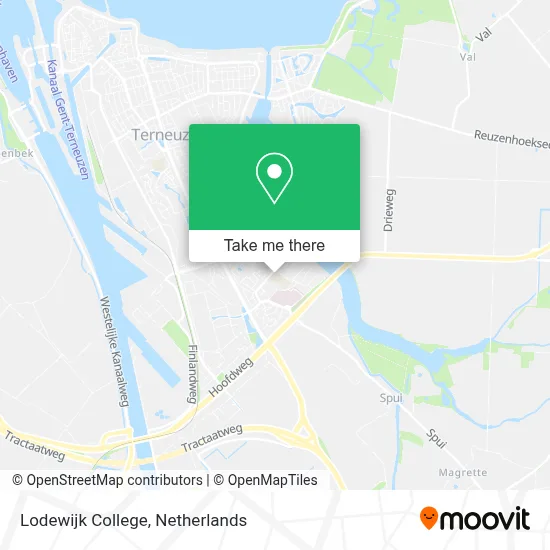 Lodewijk College map