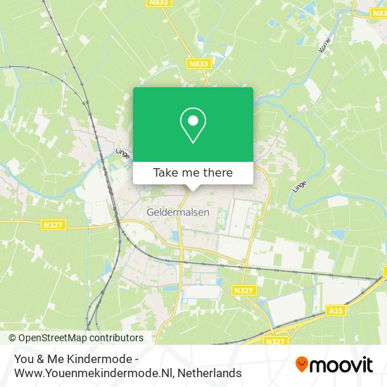 You & Me Kindermode - Www.Youenmekindermode.Nl map