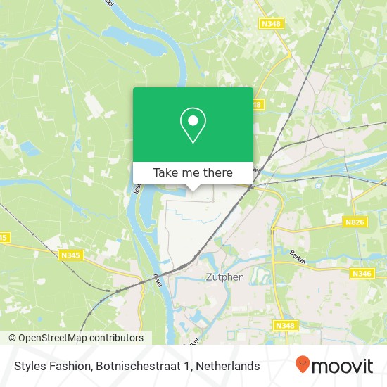 Styles Fashion, Botnischestraat 1 map