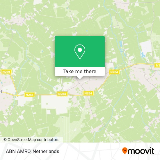 ABN AMRO map