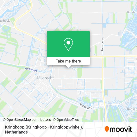 Kringkoop (Kringkoop - Kringloopwinkel) map