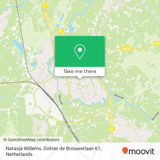 Natasja Willems, Dokter de Brouwerlaan 61 map